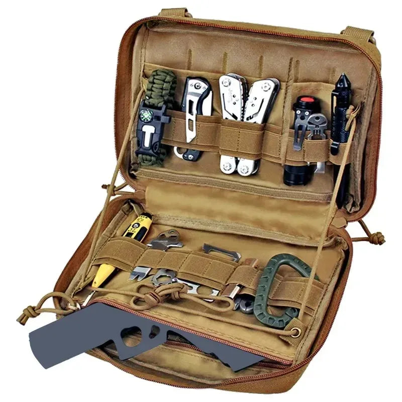 Tactical First Aid EDC Bag – Military-Grade Outdoor Emergency Kit