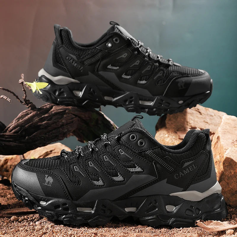Unisex Hiking & Trail Shoes – Breathable Non-Slip Trekking Sneakers | EU 36–45