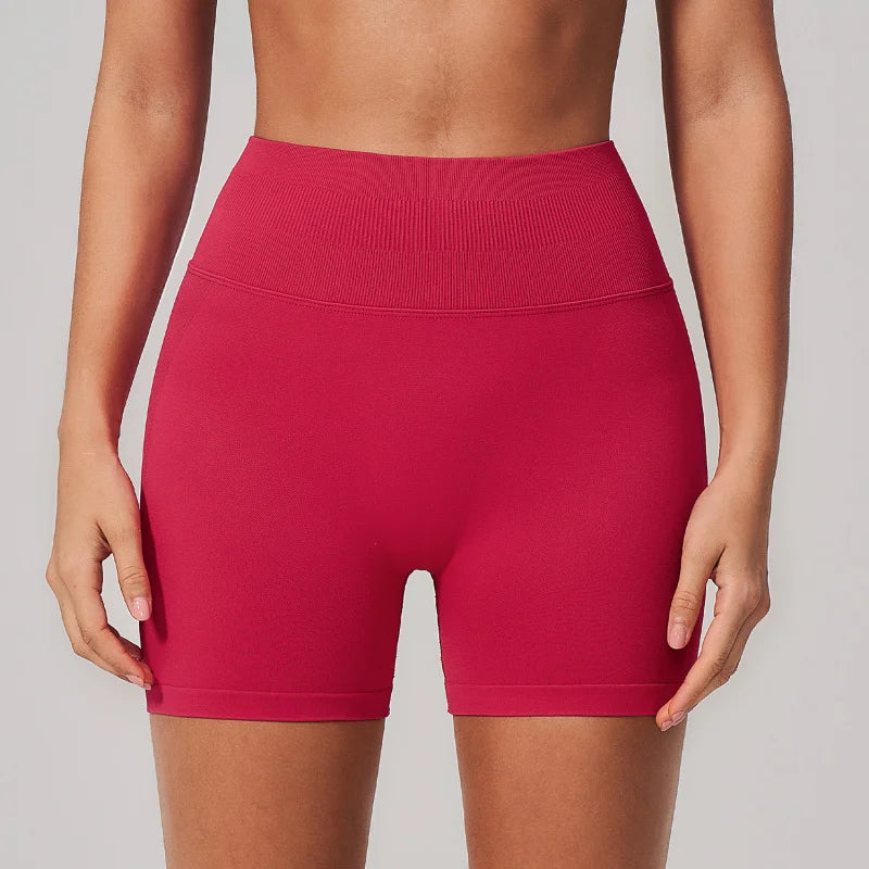Women's High Waist Push-Up Cycling Shorts – Gym, Running & Workout Shorts | S–XL