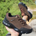 Men's Hiking Sneakers — Anti-Slip Breathable Outdoor Shoe