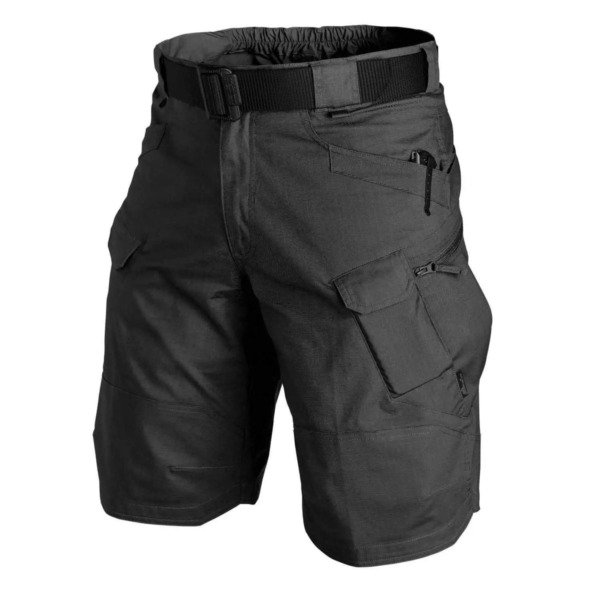 Men's Tactical Cargo Shorts — Waterproof, Quick-Dry, Knee Length | Outdoor Military Style Shorts