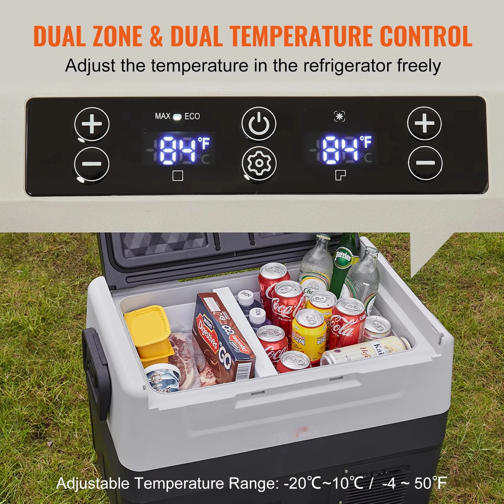35L / 45L Portable Compressor Camping Freezer | Car Fridge for Travel & Overlanding