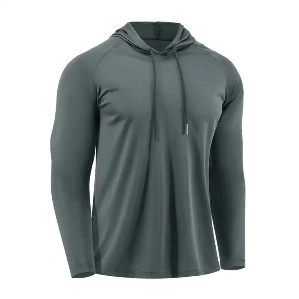 Men's Quick-Dry Athletic Hoodie
