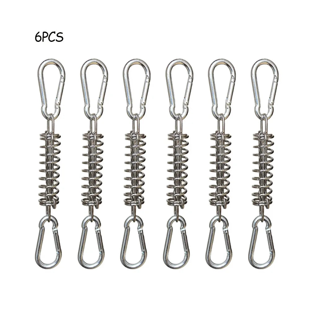 Camping Tent Accessories Kit | Wind Cord, Stakes, Carabiner Clips & More