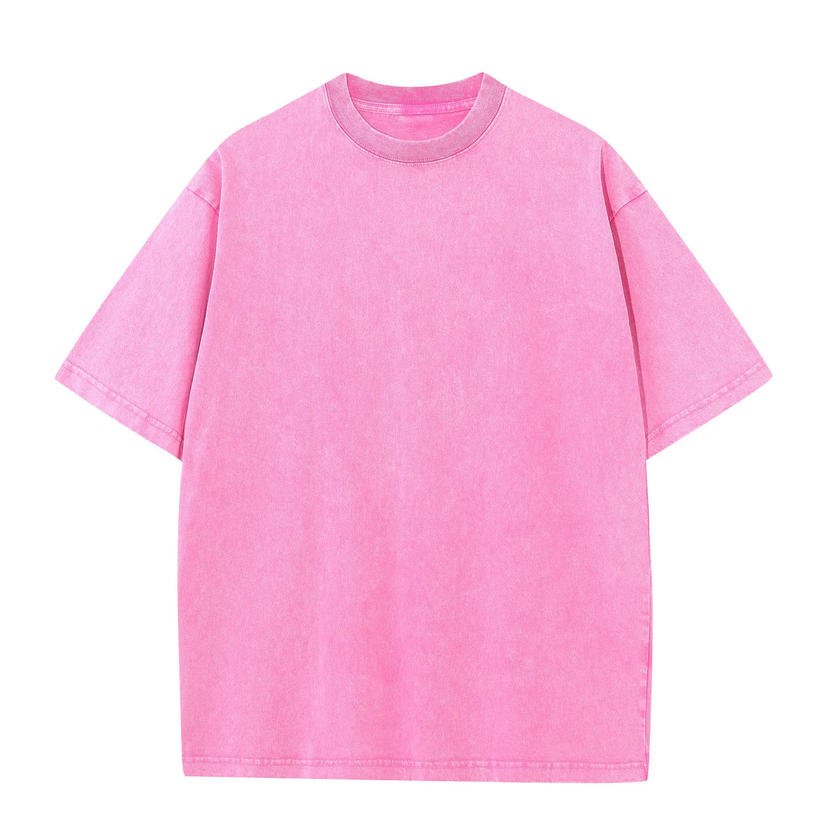 LEDP Men's Vintage Washed Oversized Heavy Cotton Tee — 230G, Short Sleeve | Streetwear T-Shirt