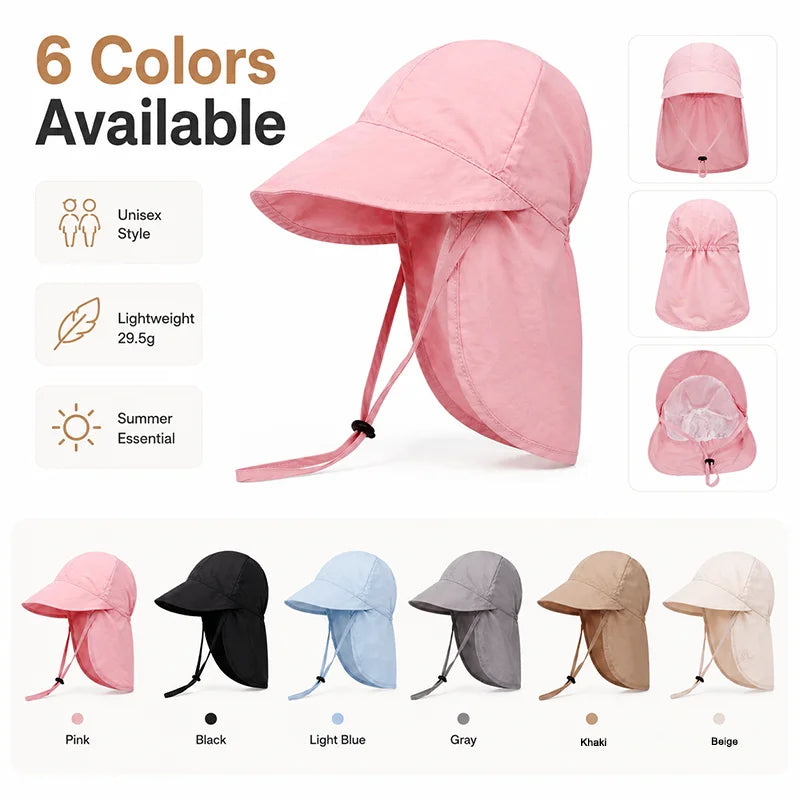 Baby & Toddler UV Protection Sun Hat