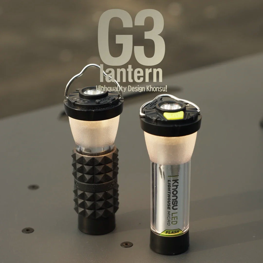 GZ Lighthouse LED Camping Lantern – 3000mAh Rechargeable Tent & Atmosphere Light
