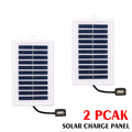 Portable Solar Charger with USB Output – Compact Solar Panel for Camping, Travel, Flashlights & Fans