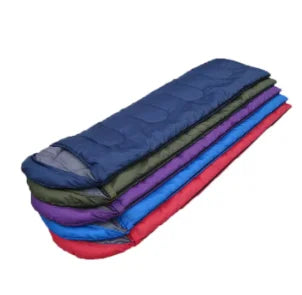 Lightweight Waterproof Sleeping Bag – All-Season Envelope Style for Camping & Hiking