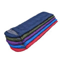 Lightweight Waterproof Sleeping Bag – All-Season Envelope Style for Camping & Hiking