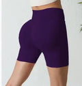 Women's Seamless High Waist Gym Shorts – Butt Lifting Yoga & Cycling Sports Shorts | S–XL