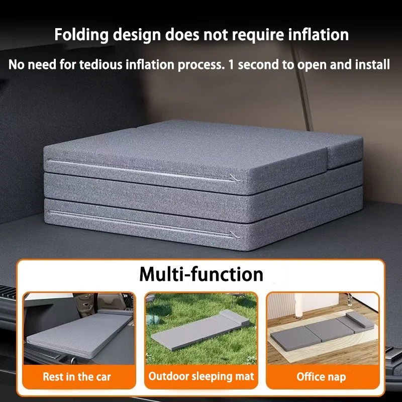 Foldable Car Camping Mattress