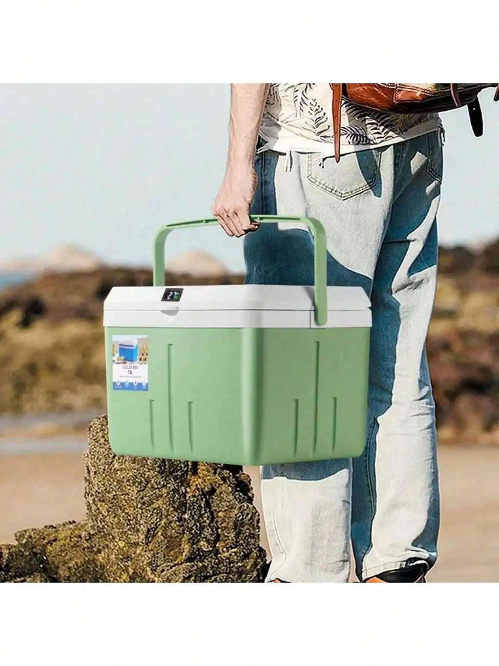 Hard Camping Cooler – 5L / 8L / 13L Ice Retention Cooler Box