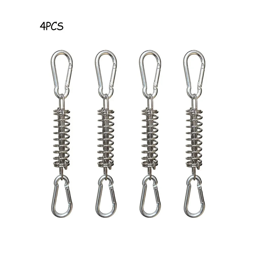 Camping Tent Accessories Kit | Wind Cord, Stakes, Carabiner Clips & More