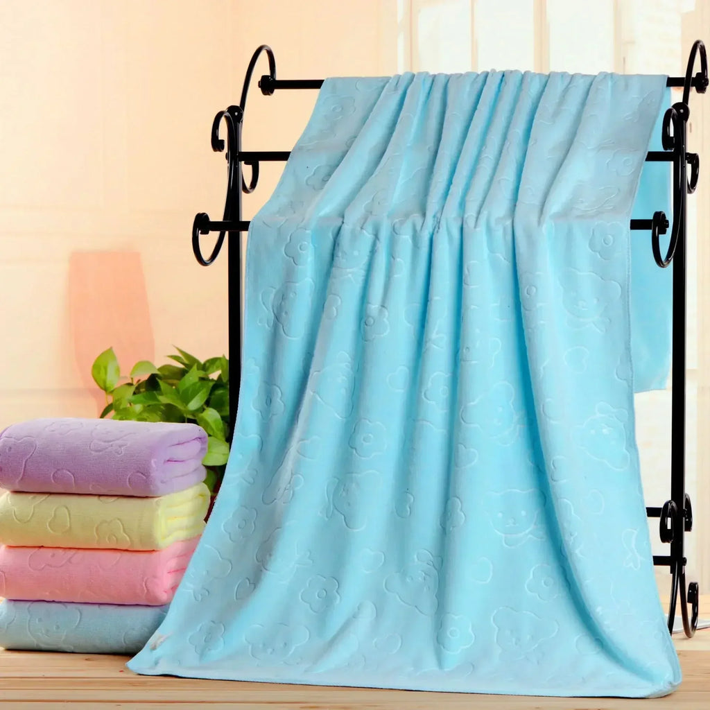 Quick-Dry Microfibre Towel Set – Soft, Absorbent & Lightweight (34×74cm)