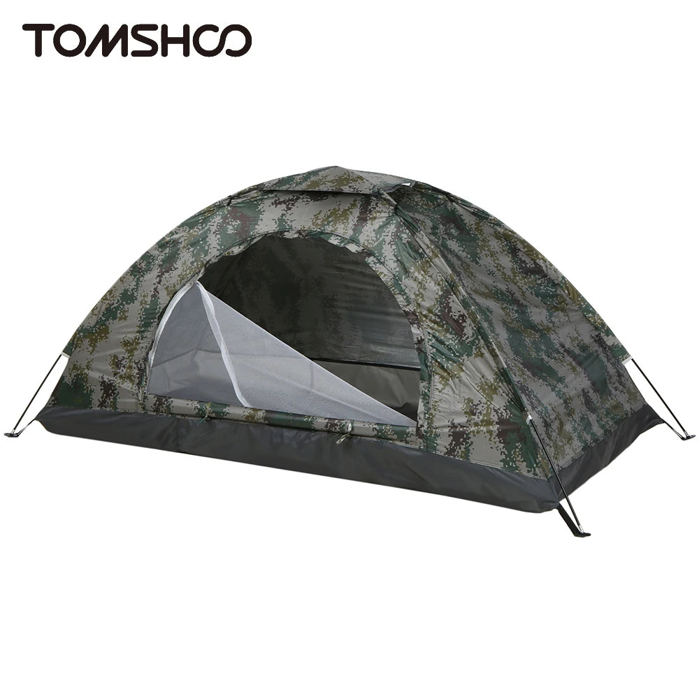 Tomshoo Ultralight Camping Tent – 1 or 2 Person | UPF 30+ Anti-UV