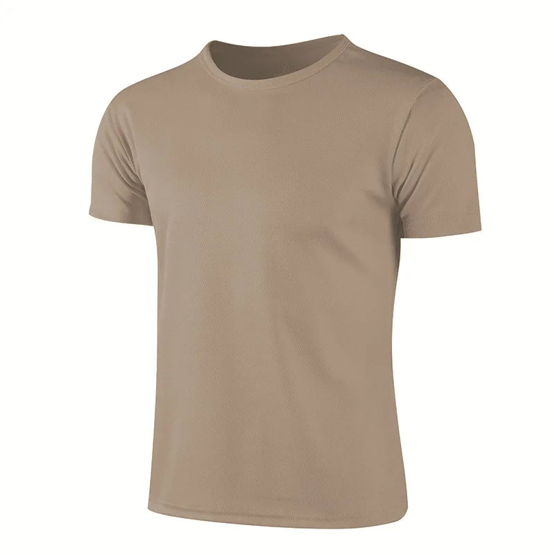 Men's Quick-Dry Sport T-Shirt – Lightweight Gym & Running Top (S–4XL)