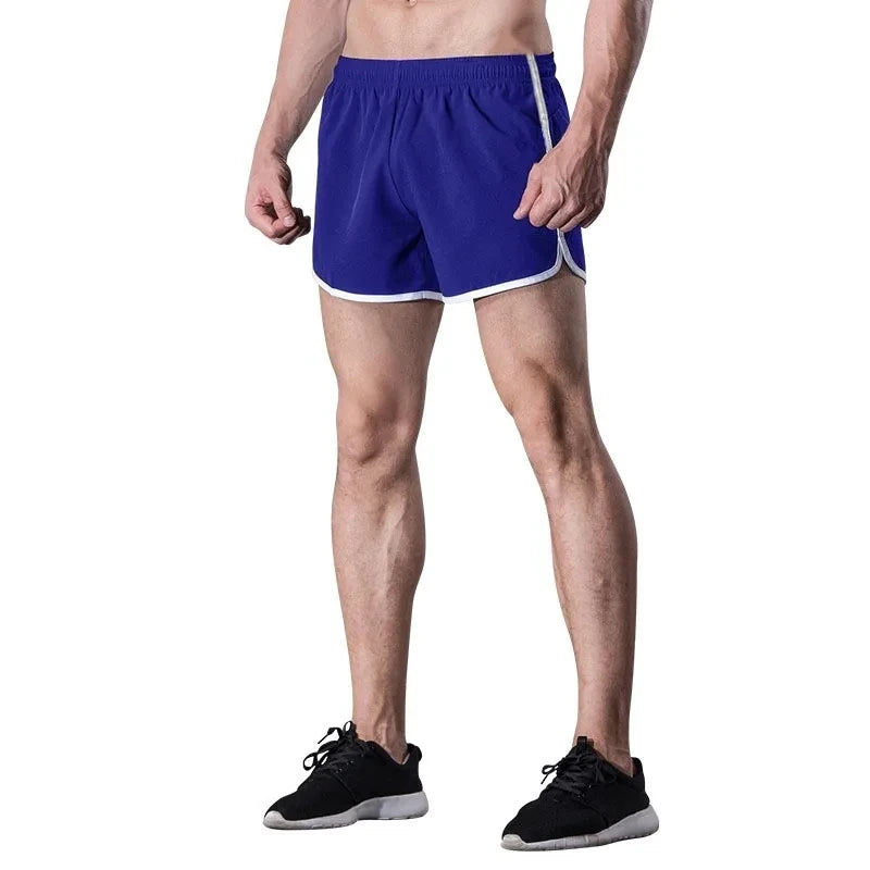 Men's Breathable Swim Shorts — Low Waist, Quick-Dry Microfibre | Beachwear & Swimwear