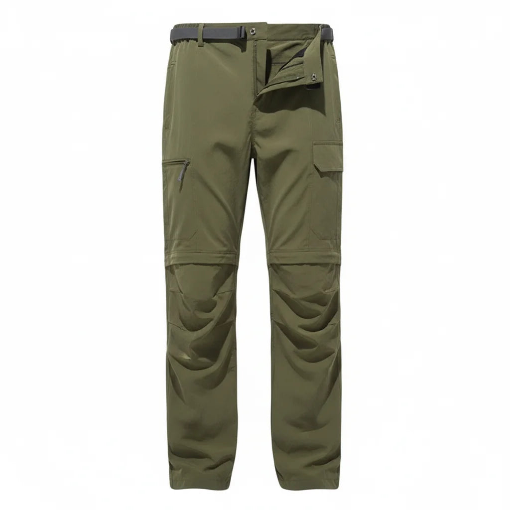 Fanuocetar 2-in-1 Removable Hiking Pants — Quick Dry, Scratch-Resistant, Converts to Shorts | Camping & Trekking
