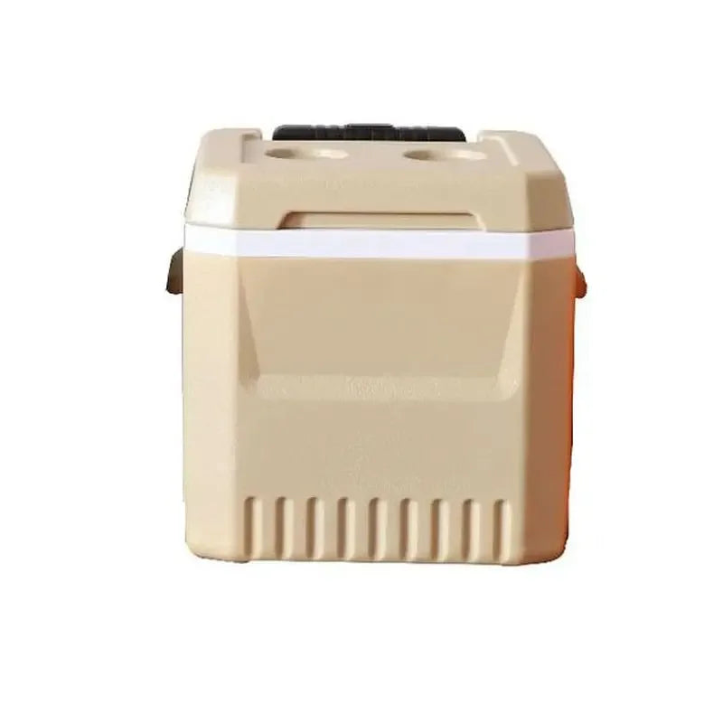 18L Insulated Cooler Box with Wheels & Trolley – Portable Outdoor Ice Chest