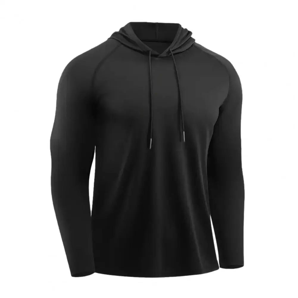 Men's Quick-Dry Athletic Hoodie