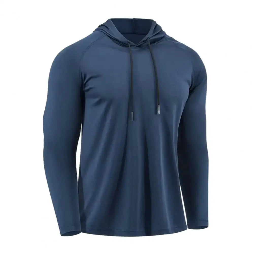 Men's Quick-Dry Athletic Hoodie