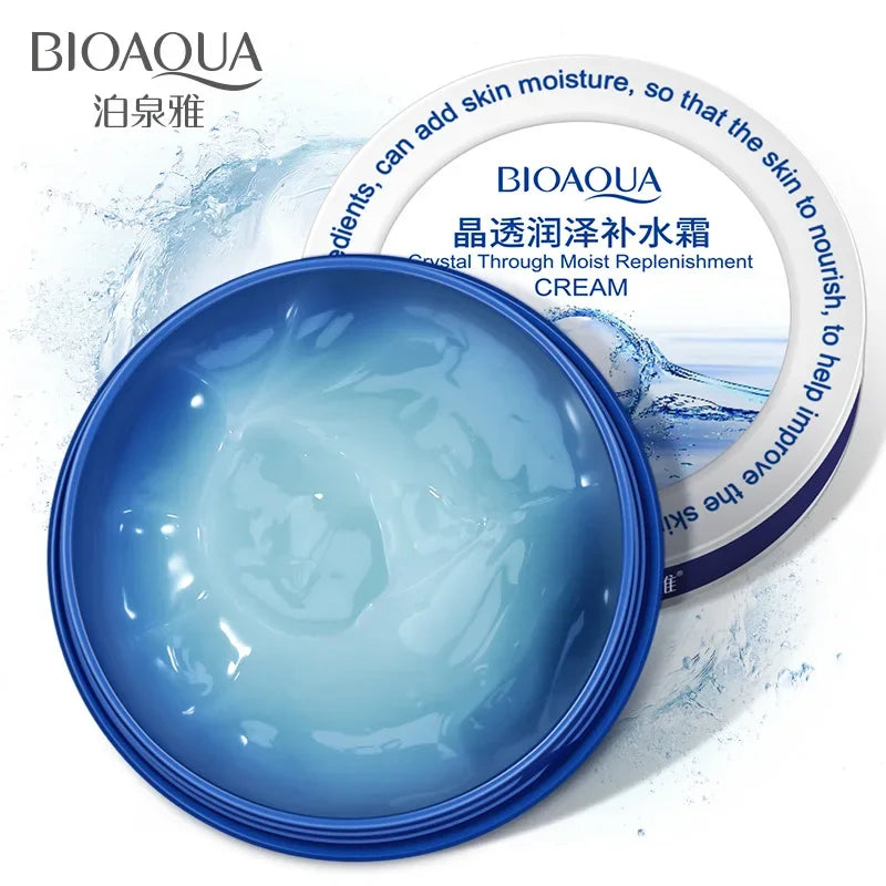 BIOAQUA Hyaluronic Acid Day Cream – Deep Moisturising & Anti-Wrinkle (38g)