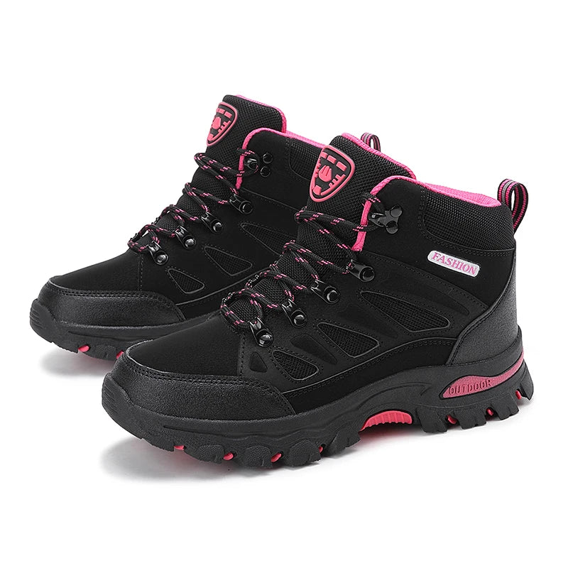 Women's Waterproof Hiking Ankle Boots – Non-Slip Trail & Mountain Climbing Shoes | EU 35–42