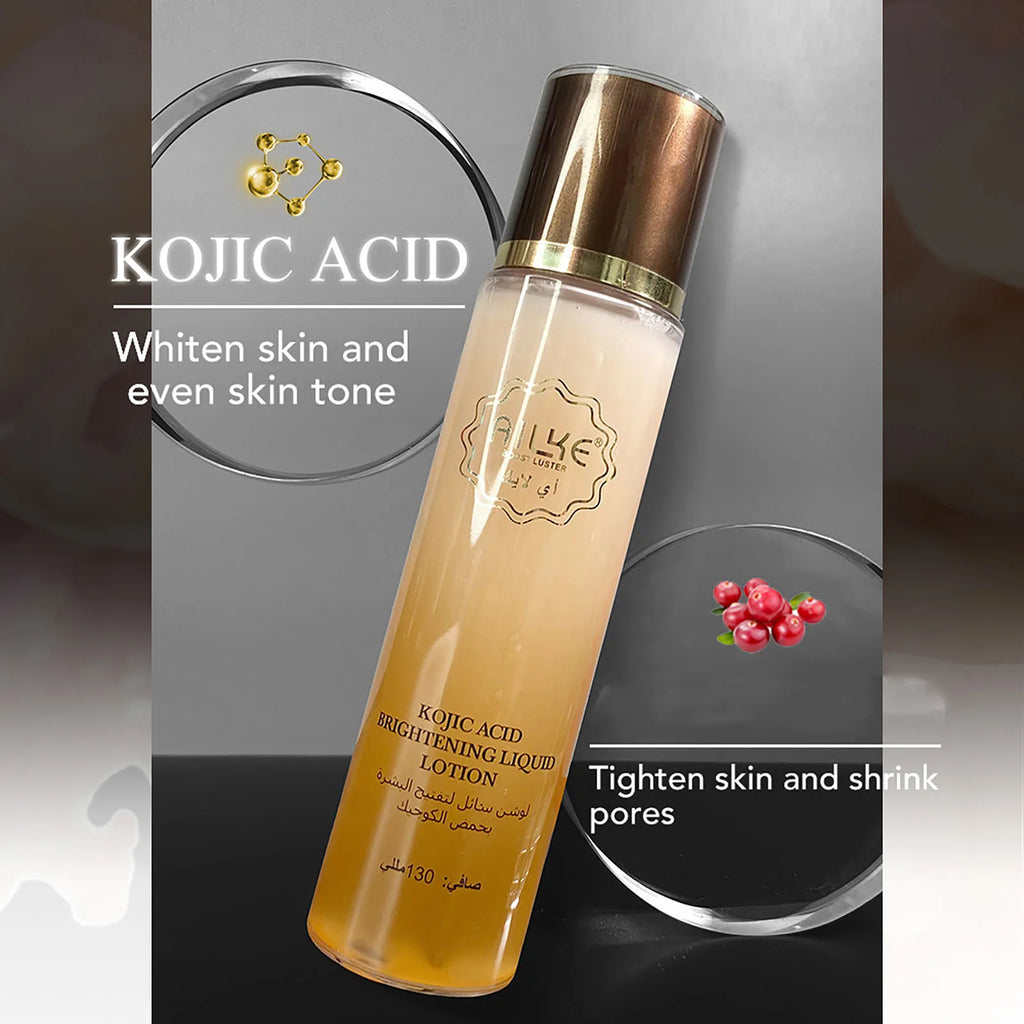 AILKE Kojic Acid & Niacinamide Whitening Skincare Set – Dark Spots & Hyperpigmentation