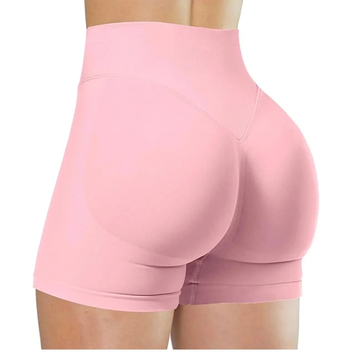 Women's Seamless High Waist Gym Shorts – Butt Lifting Yoga & Cycling Sports Shorts | S–XL