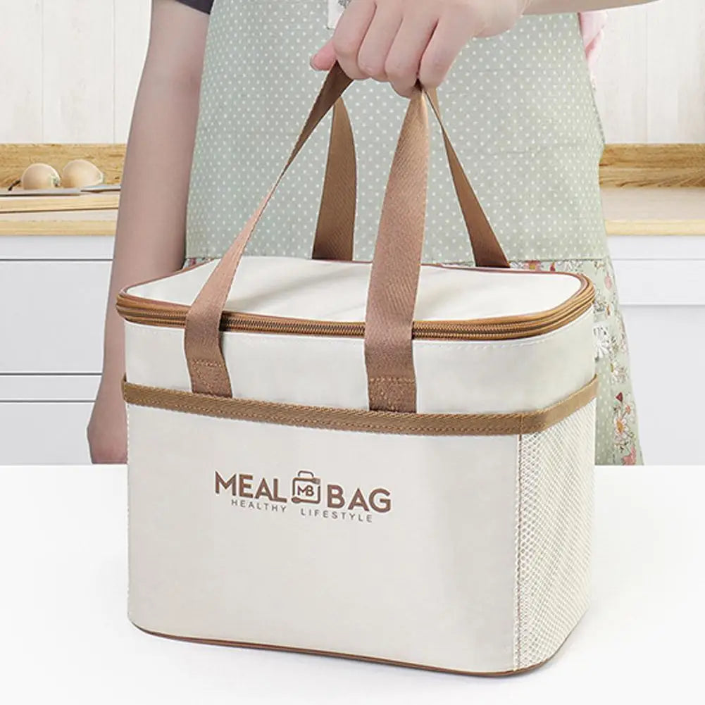 Large Capacity Insulated Cooler Bag – Thermal Camping, Picnic & Lunch Bag | S–L