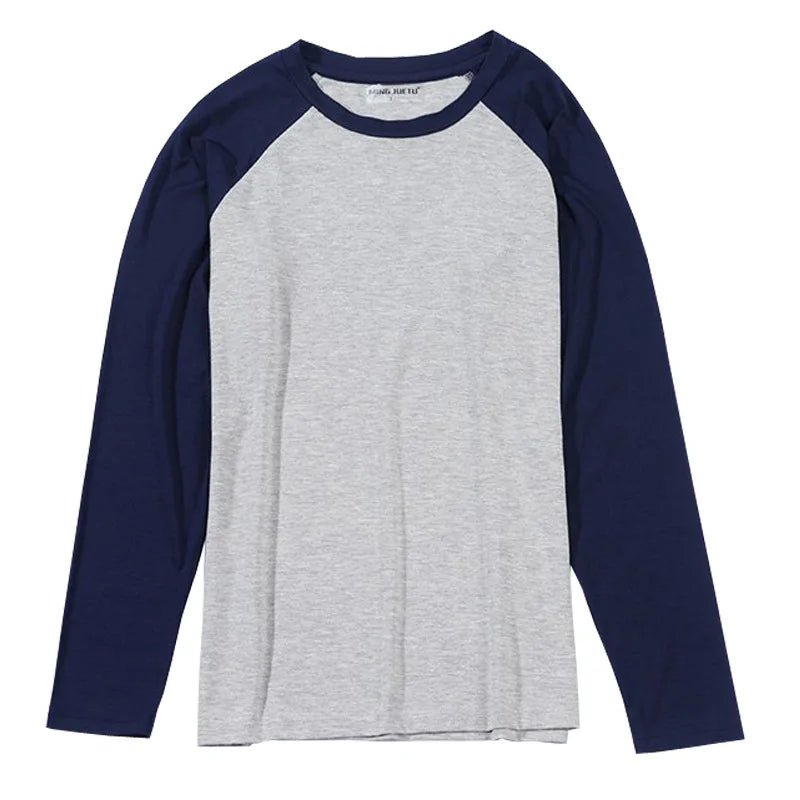 Men's Plus Size Soft Modal Pajama Top