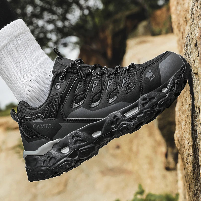 Unisex Hiking & Trail Shoes – Breathable Non-Slip Trekking Sneakers | EU 36–45