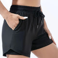 Women's 2-in-1 Quick Dry Sports Shorts – High Waist Butt Lifting | S–XXL