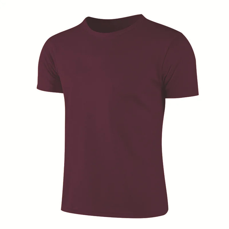 Men's Quick-Dry Sport T-Shirt – Lightweight Gym & Running Top (S–4XL)