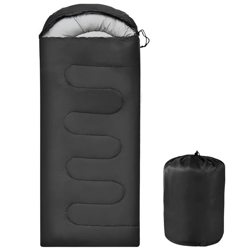 4-Season Waterproof Envelope Sleeping Bag