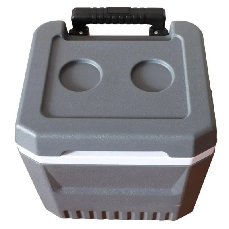 18L Insulated Cooler Box with Wheels & Trolley – Portable Outdoor Ice Chest