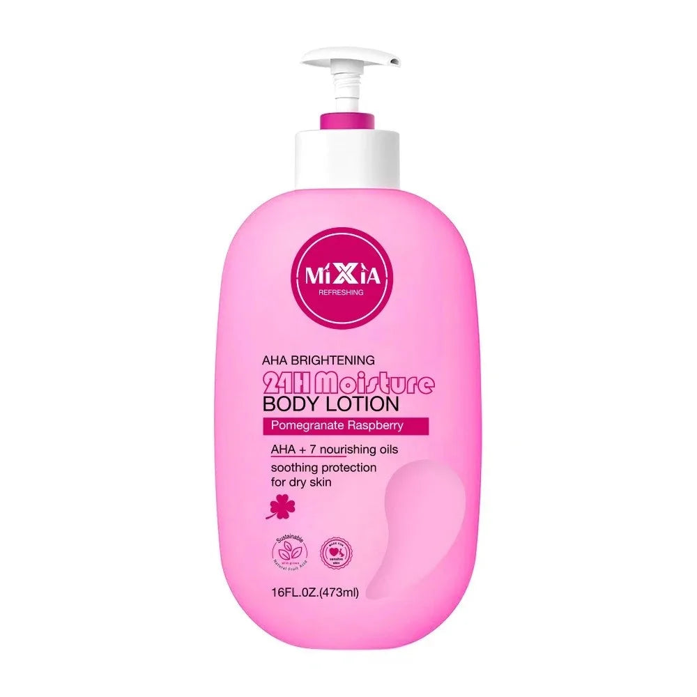 Vanilla Pomegranate Body Lotion – Nourishing Everyday Moisturiser