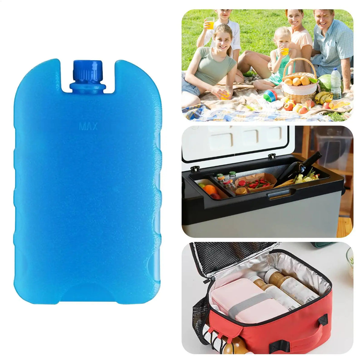 Reusable Cooler Ice Pack | Beach, Camping & Travel | Jungle & J