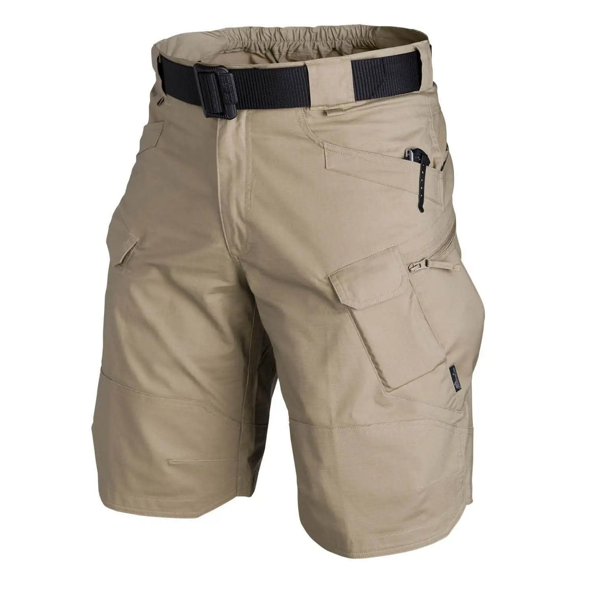 Men's Tactical Cargo Shorts — Waterproof, Quick-Dry, Knee Length | Outdoor Military Style Shorts