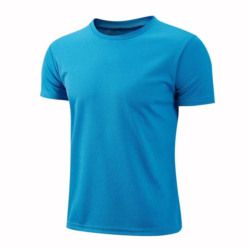 Men's Quick-Dry Sport T-Shirt – Lightweight Gym & Running Top (S–4XL)