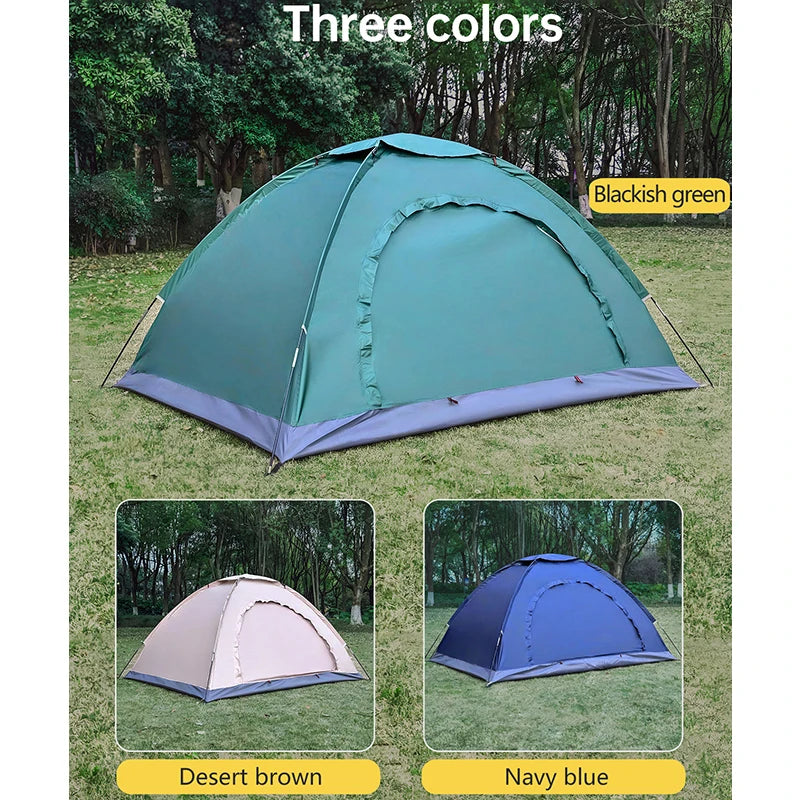 2-Person Hiking Tent – Lightweight Rain & Sun Protection Camping Tent