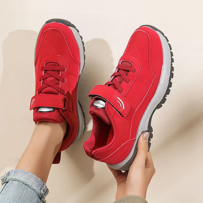 Unisex Elastic Band Hiking Shoes – Anti-Slip Outdoor Running & Travel Shoes | EU 36–44