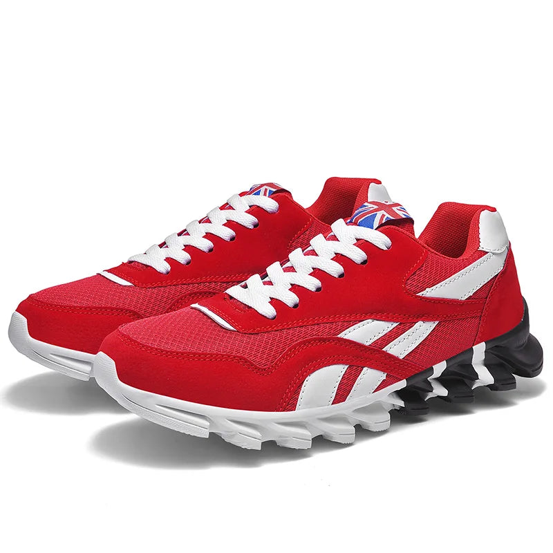 Unisex Breathable Running Sneakers – Anti-Slip Cushioned Walking Shoes | EU 36–48