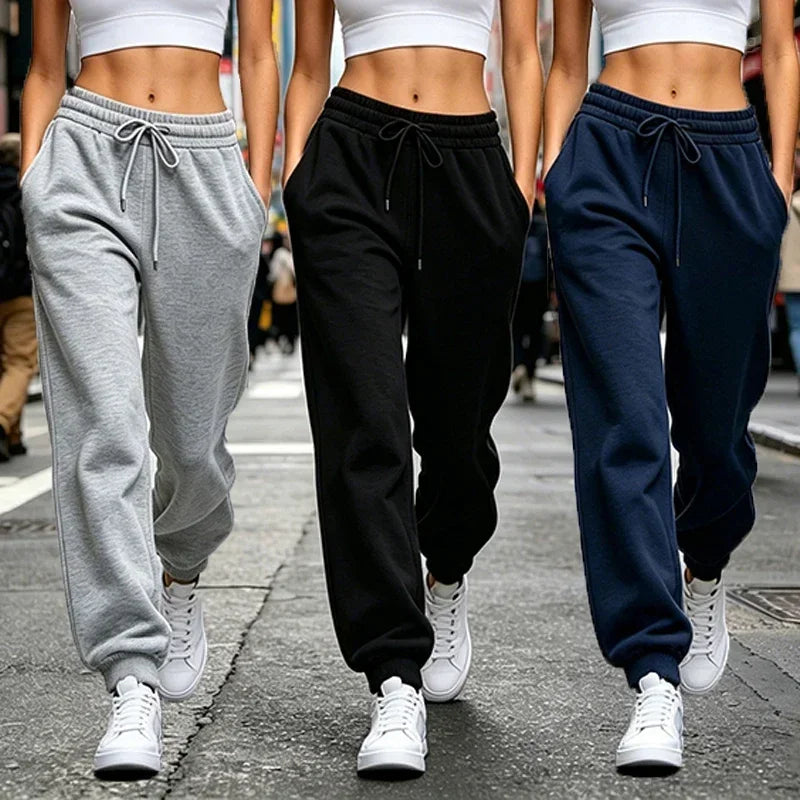 Women's Casual Sweatpants – Outdoor Street Style Sports Jogging Pants | S–XXXL