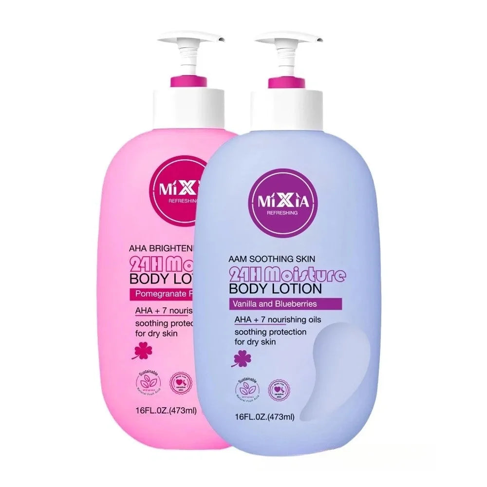 Vanilla Pomegranate Body Lotion – Nourishing Everyday Moisturiser