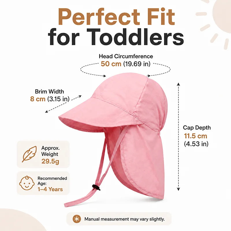 Baby & Toddler UV Protection Sun Hat