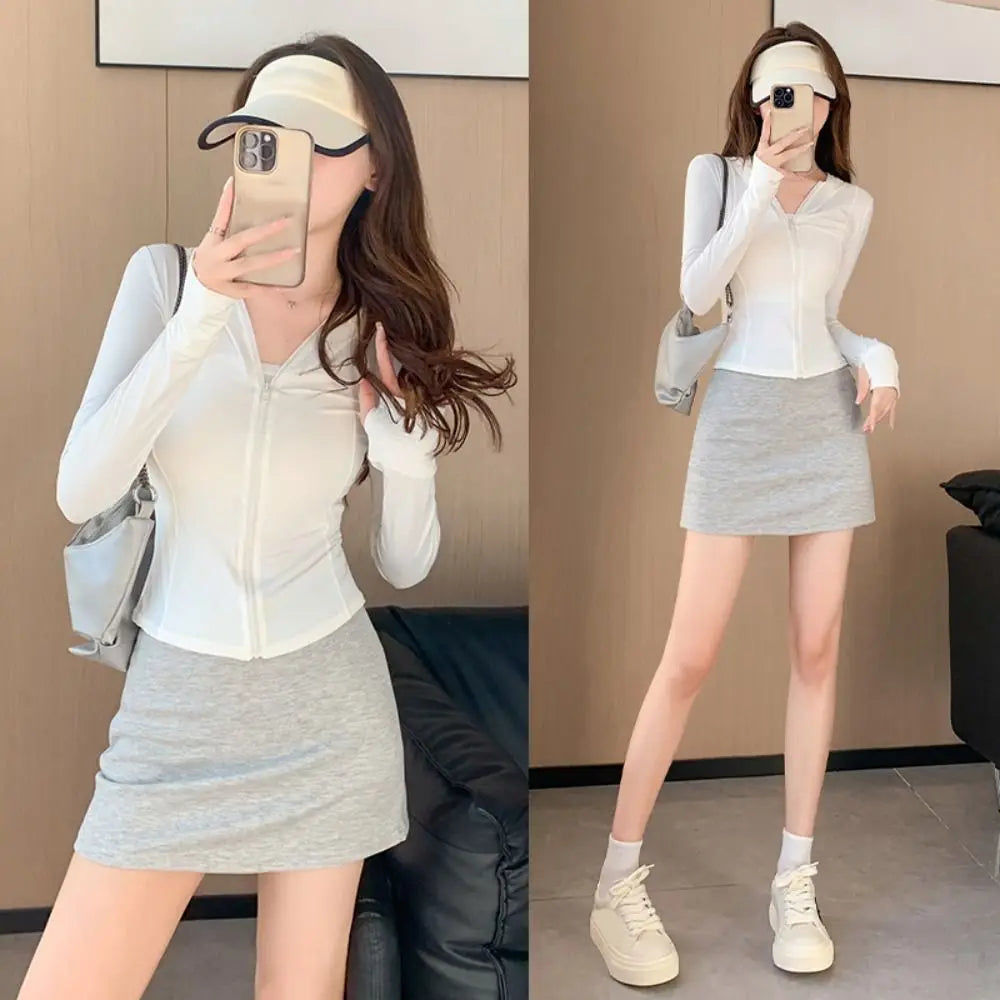 Women's UV Protection Sun Hoodie