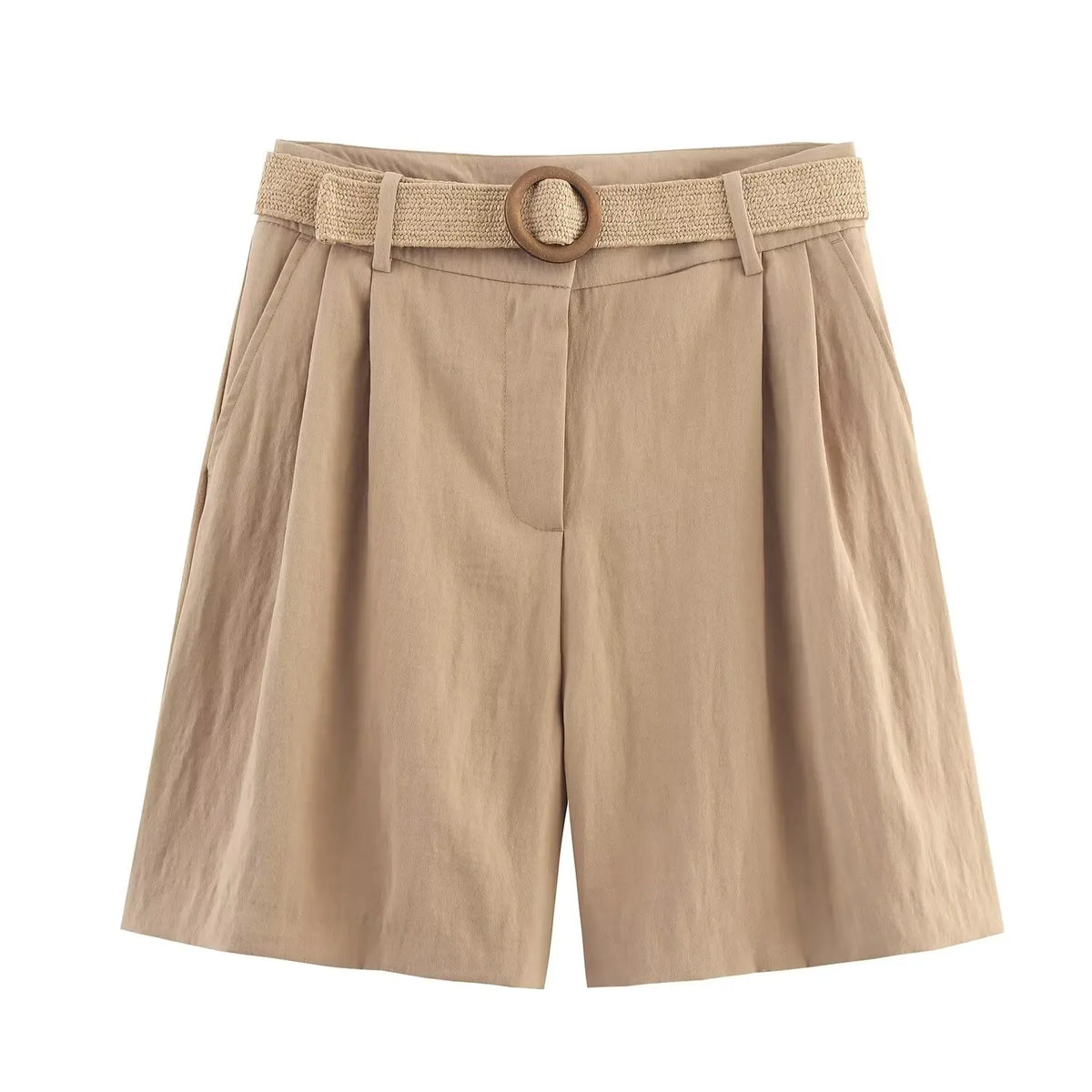 Women's High Waist Wide Leg Shorts – Loose Casual Streetwear | XS–L