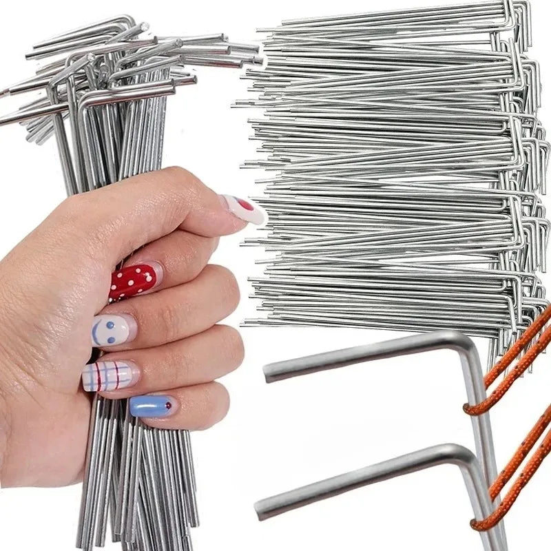 Heavy Duty Galvanized Tent Stakes